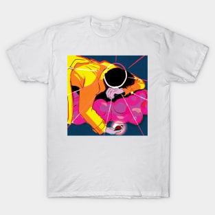 naps on bubble gum clouds T-Shirt